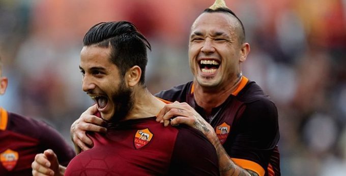 Nainggolan, Manolas