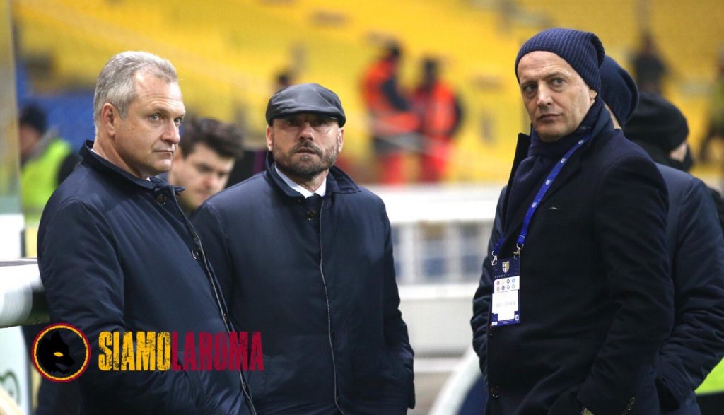 Fienga, Petrachi, Baldissoni
