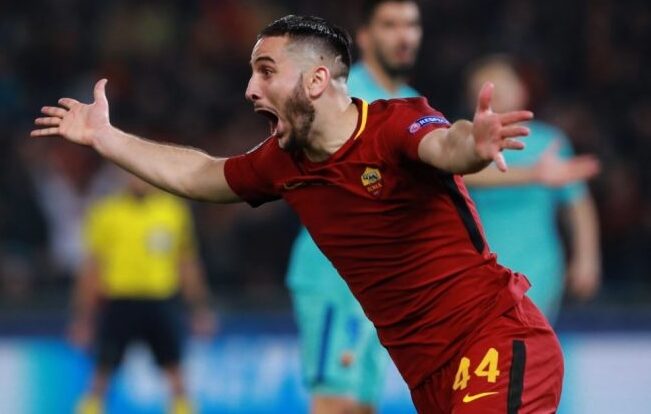 Roma-Barcellona, Manolas, Champions League