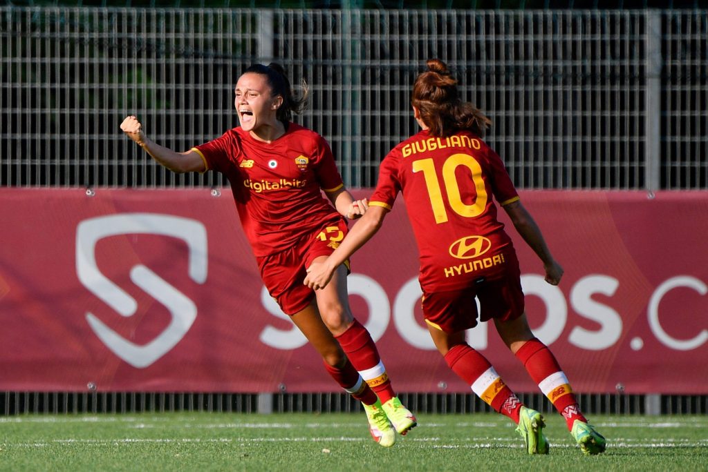 Roma Napoli femminile