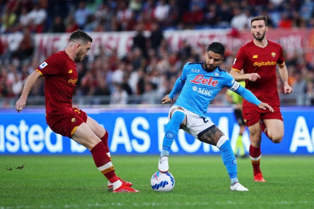 Insigne Roma