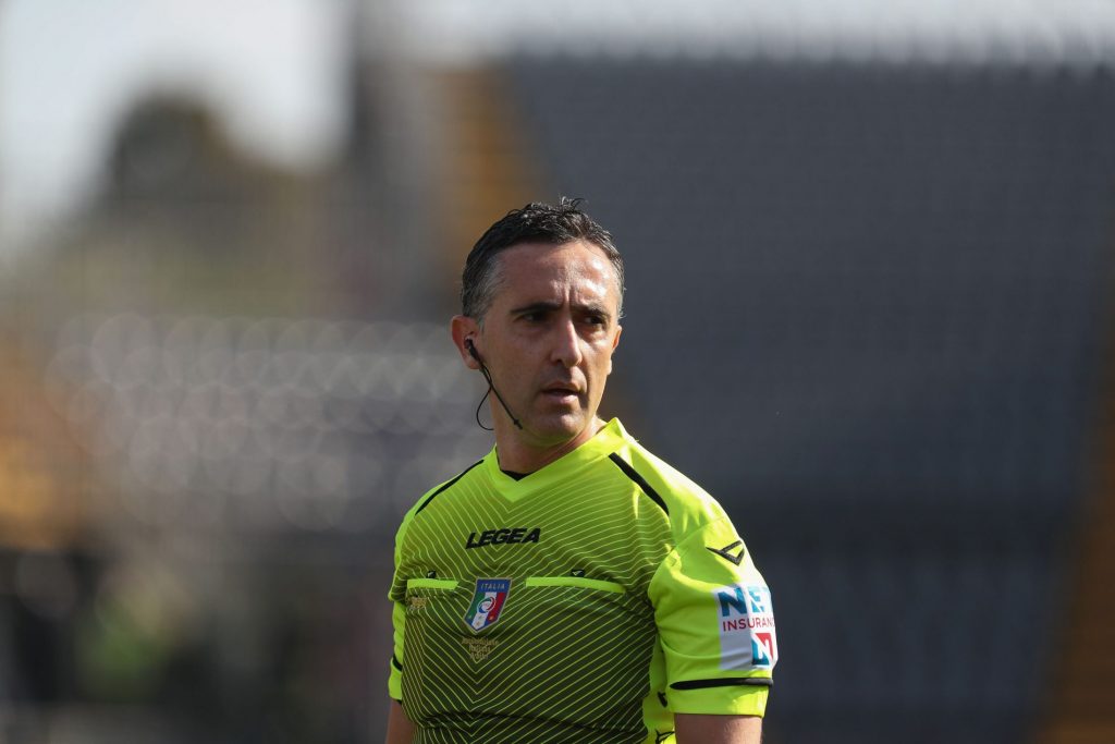 Arbitro Venezia Roma