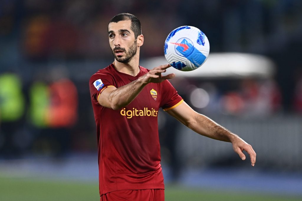 Mourinho Mkhitaryan