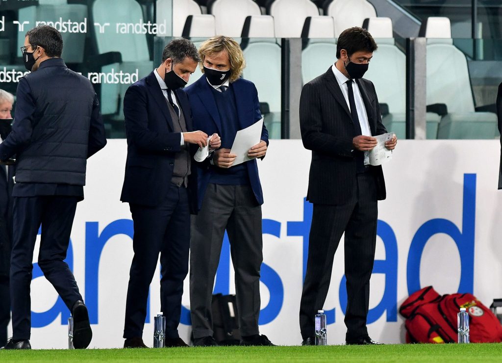 Agnelli Nedved Paratici