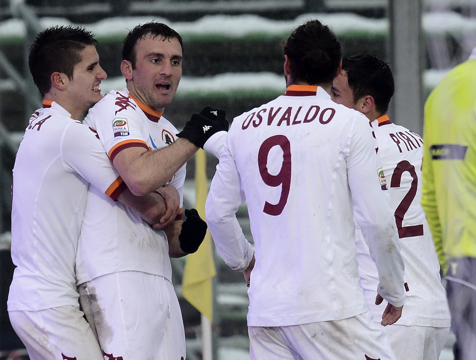 Torosidis, Atalanta-Roma