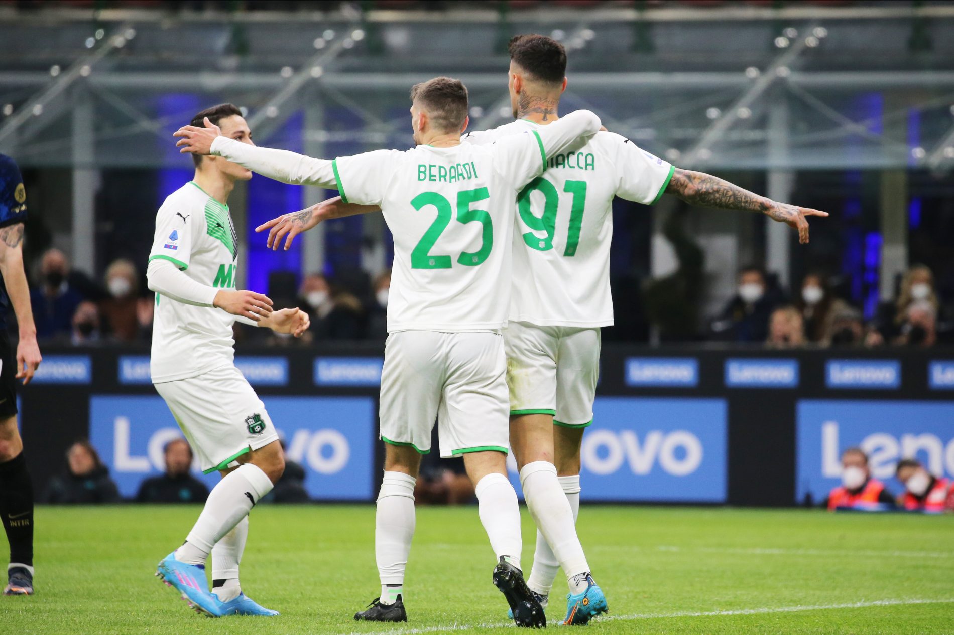 Scamacca, Berardi