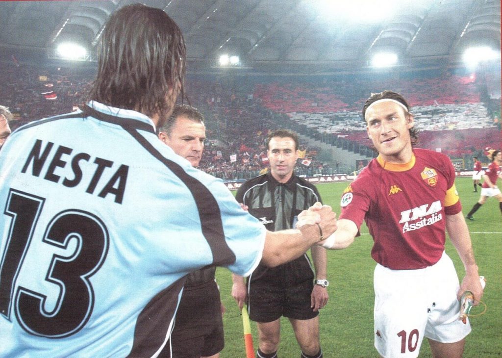 Totti, Nesta