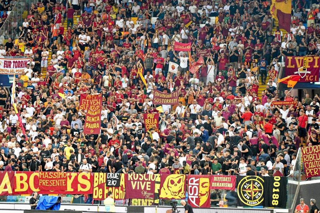 Udinese Roma tifosi