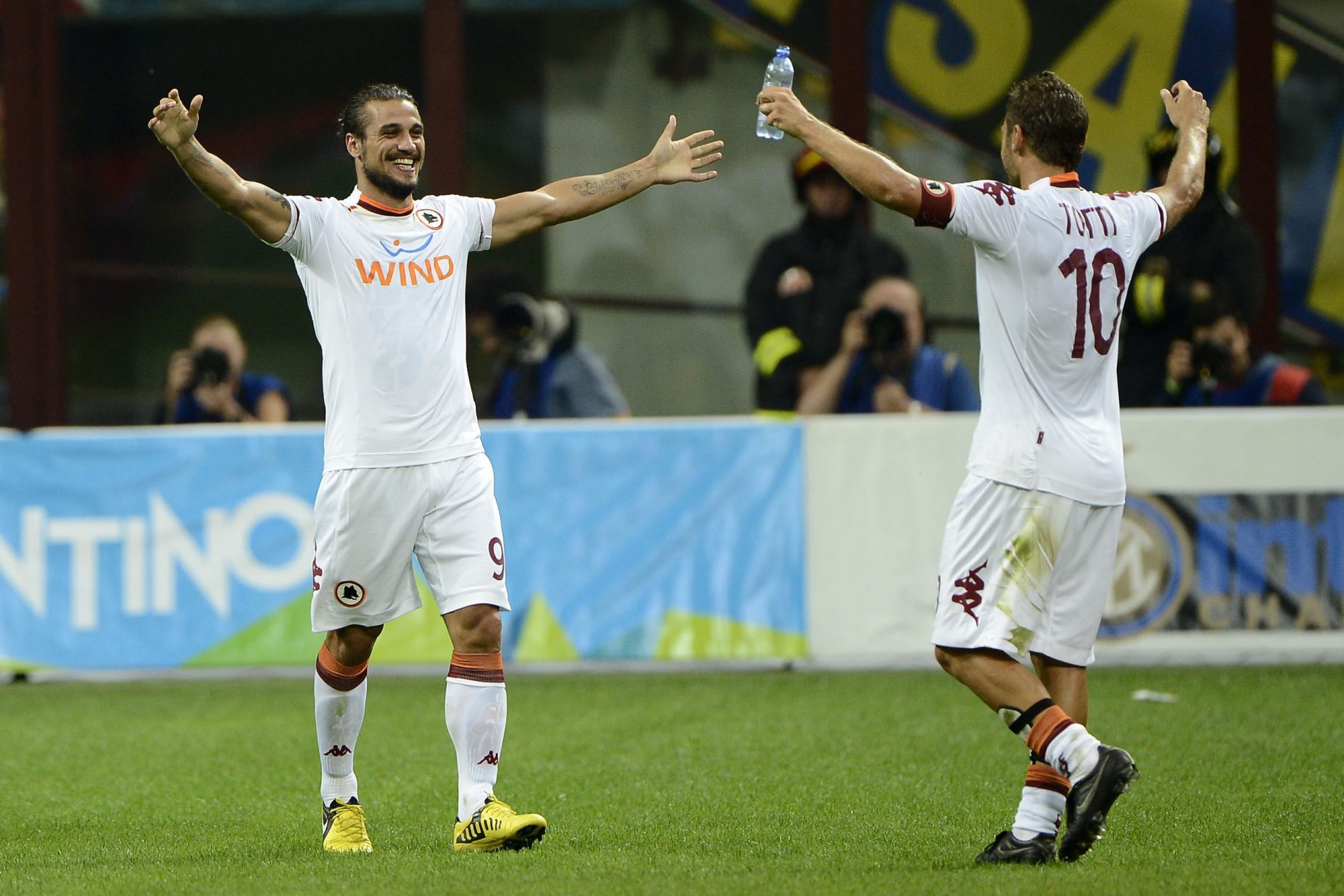 Totti, Osvaldo