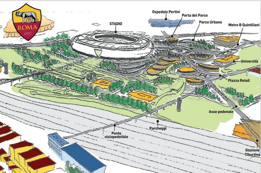 Stadio della Roma, Pietralata