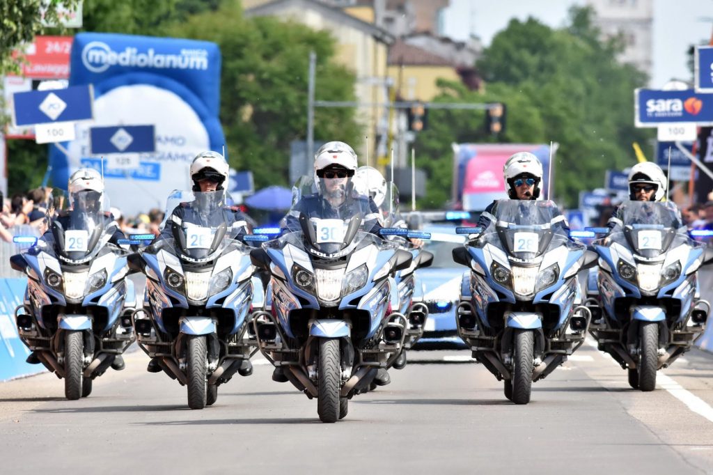 derby, Polizia