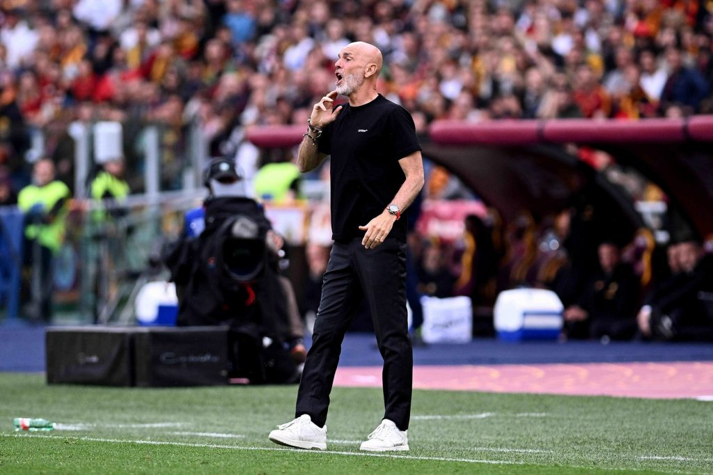 Pioli, Roma-Milan