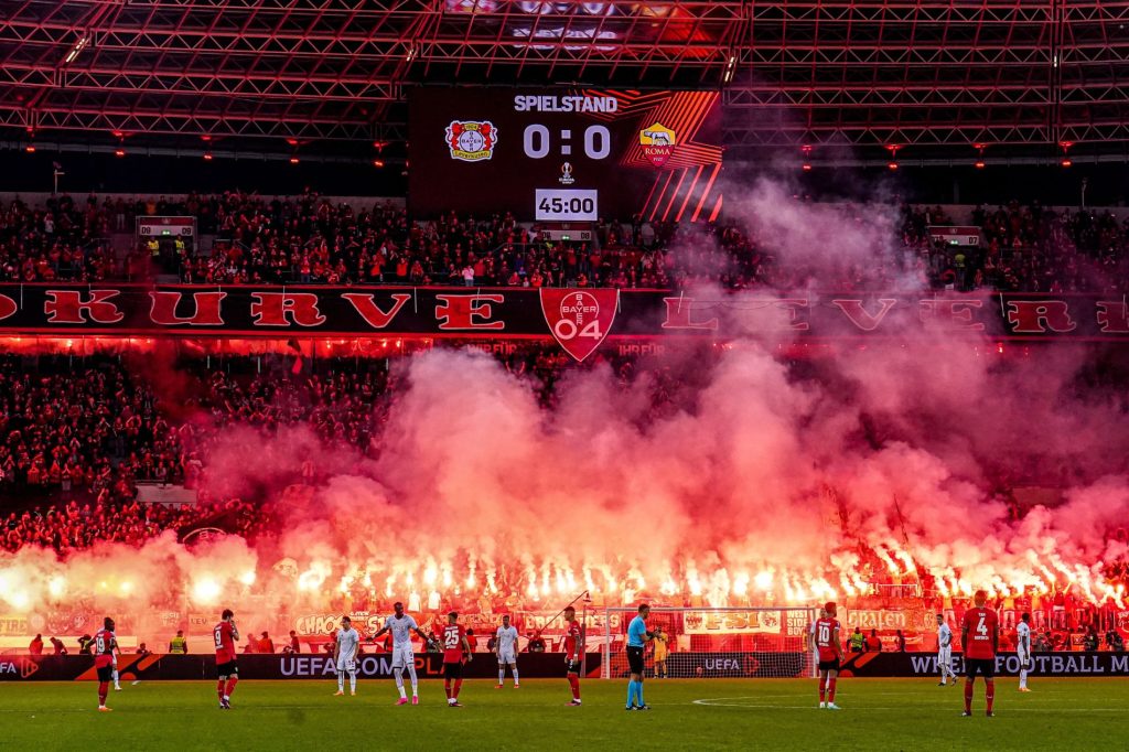 tifosi Bayer Leverkusen