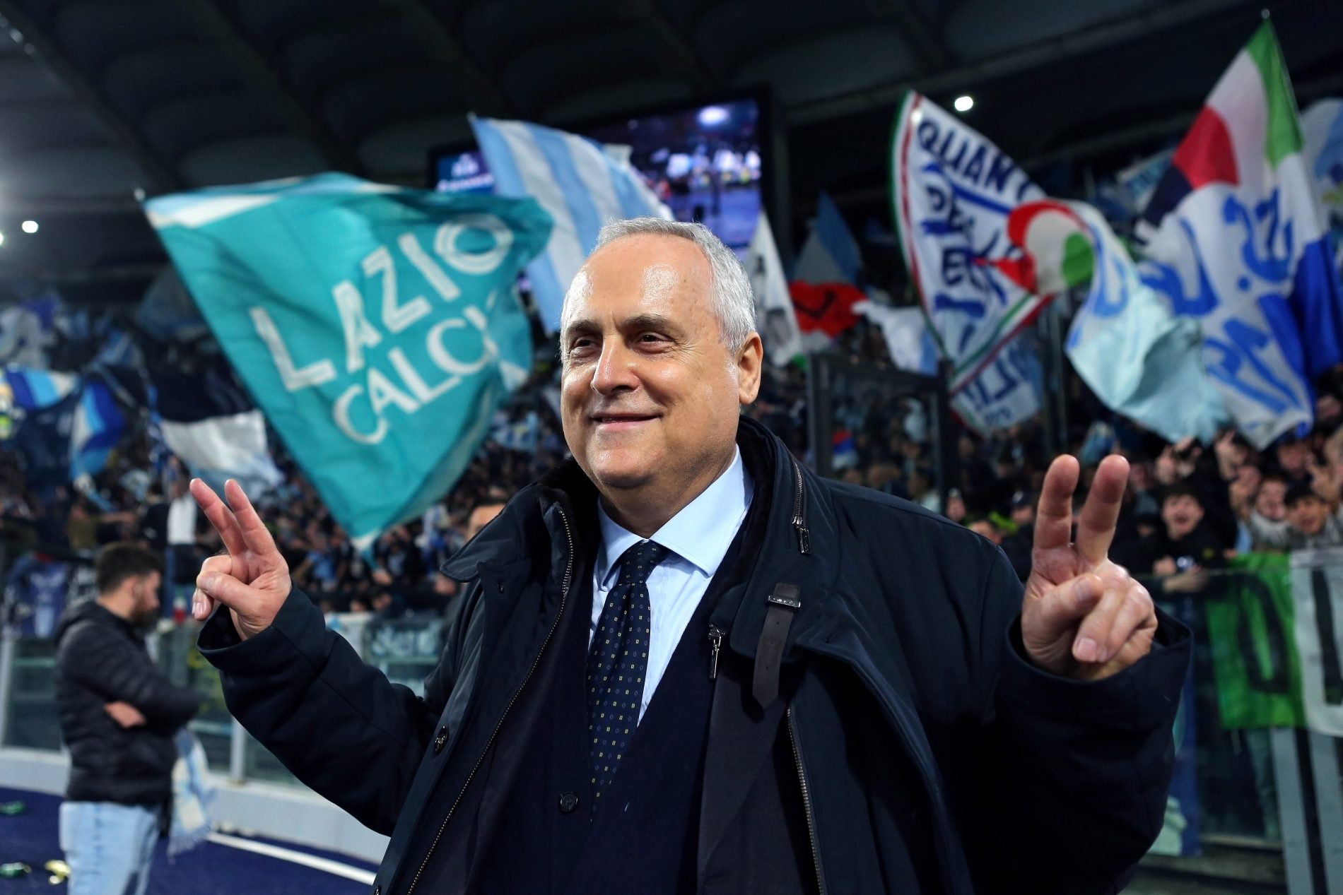 Claudio Lotito, Lazio