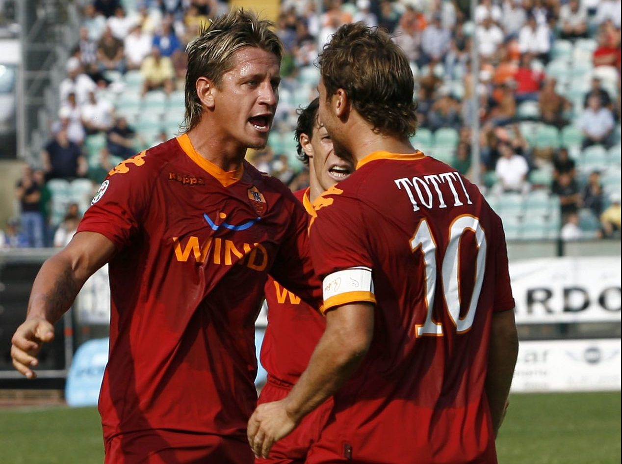 Mexes, Totti