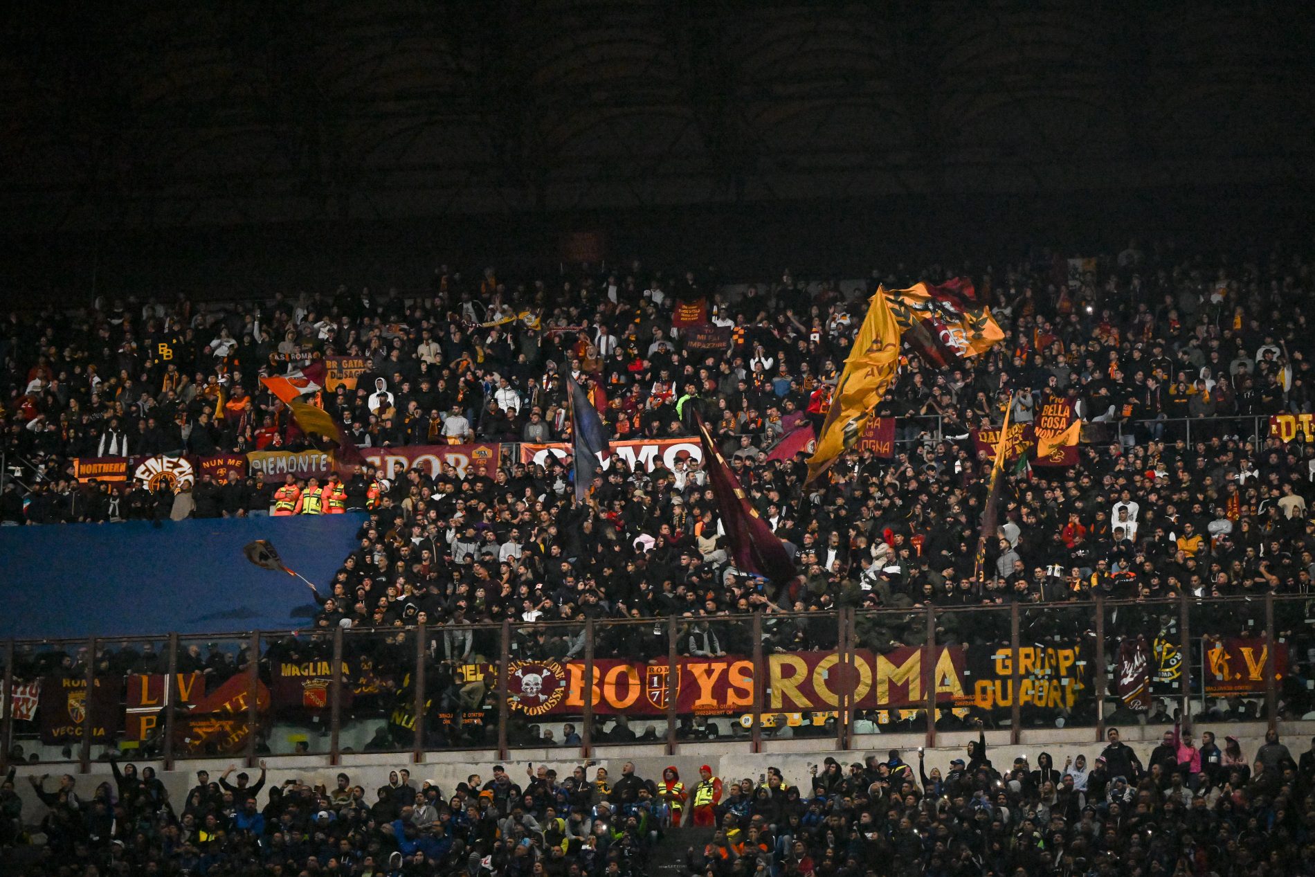 Tifosi, Milan-Roma