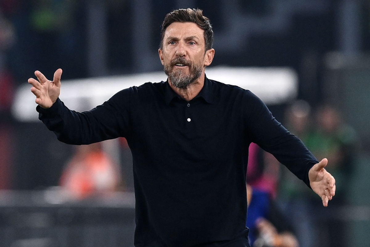 Di Francesco, Frosinone