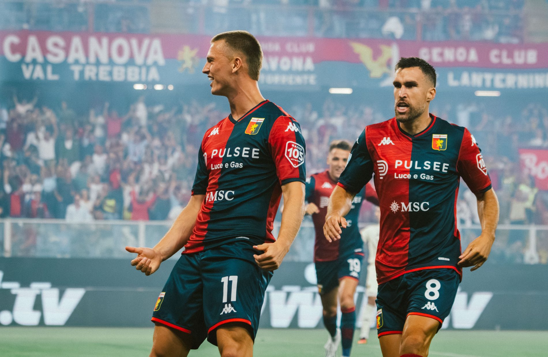 Strootman, Gudmundsson