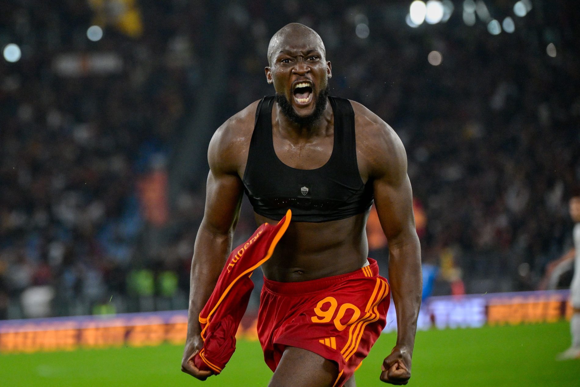 Serie A, Roma-Lecce: Romelu Lukaku