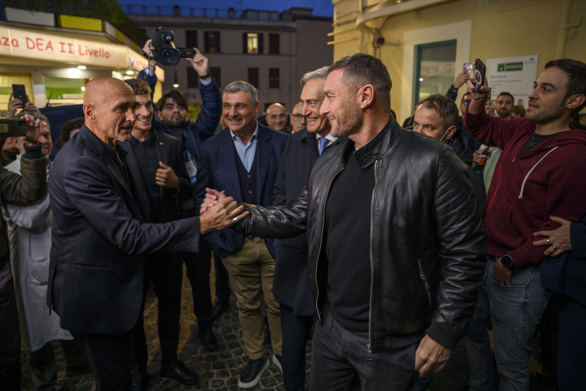 Totti, Spalletti