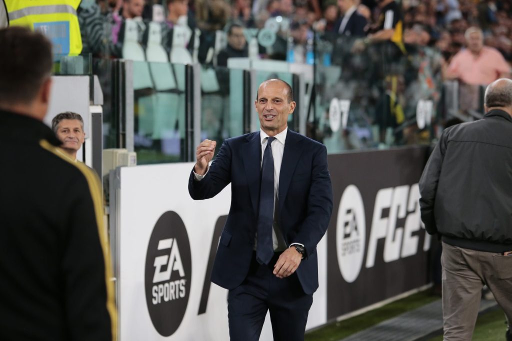 Allegri-Juventus