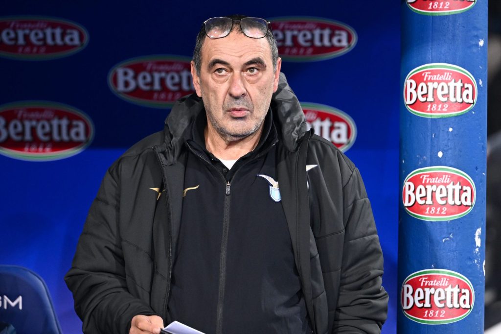 Sarri, panchina