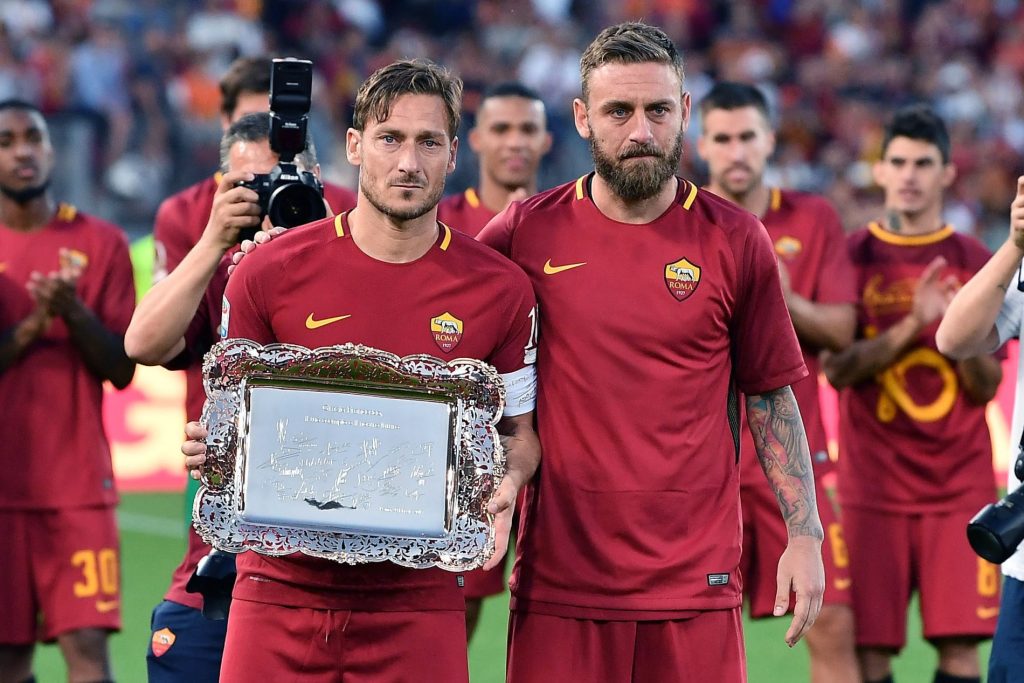 Totti, De Rossi
