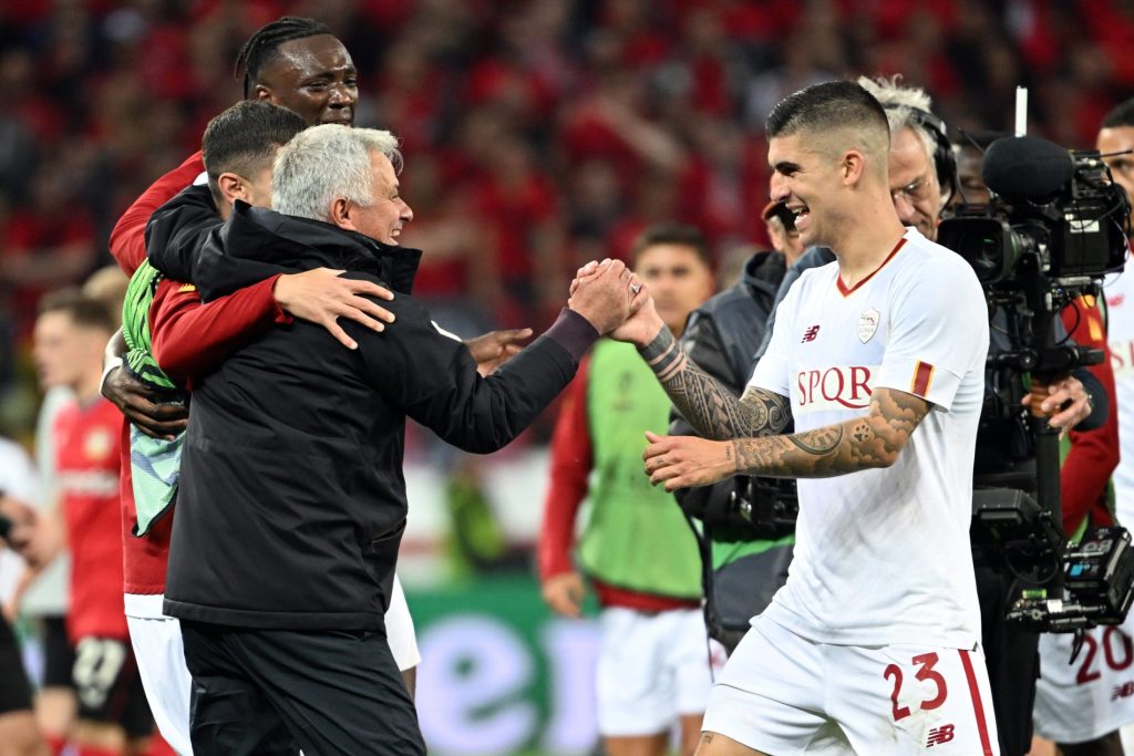 Mourinho, Mancini