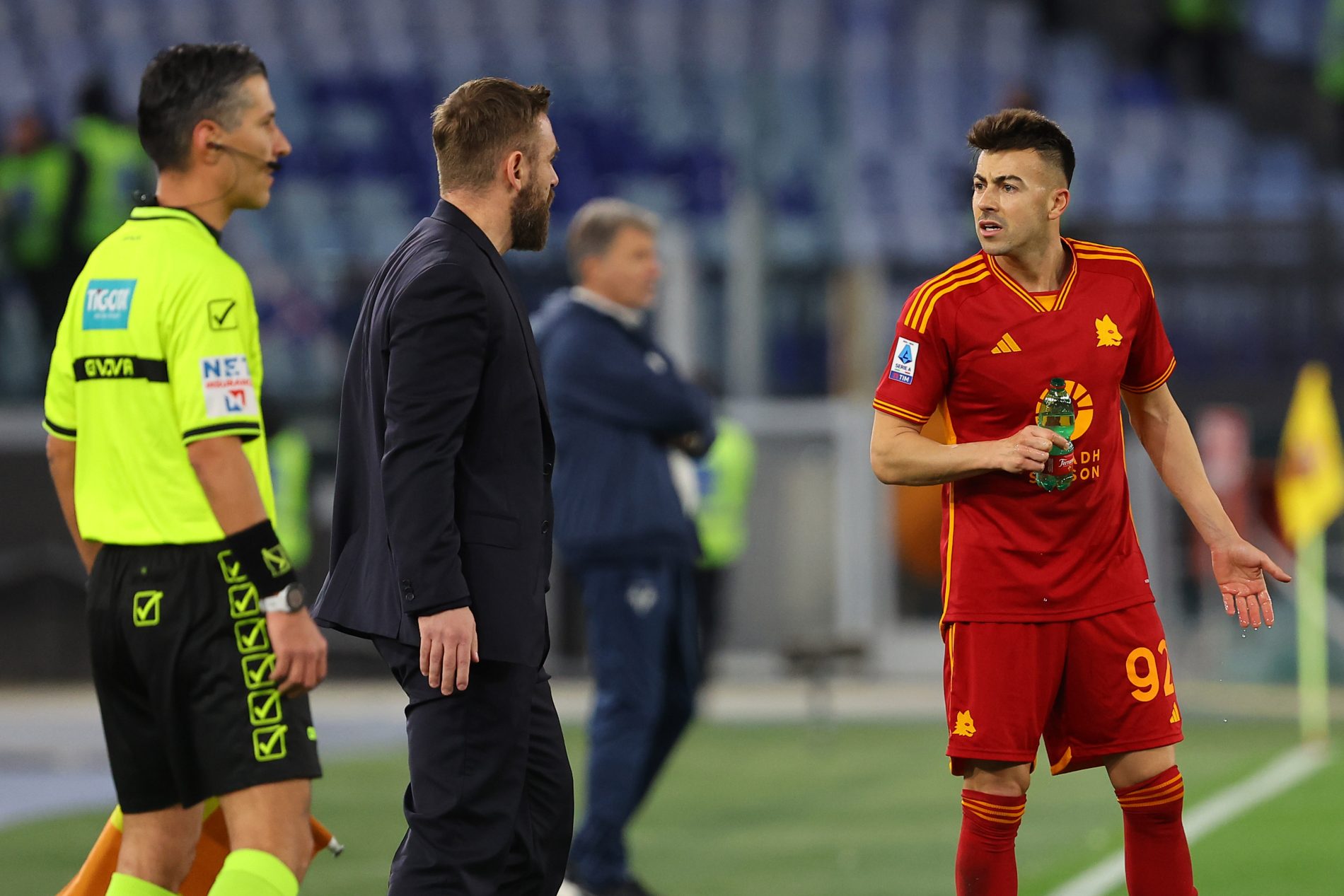 El Shaarawy-De Rossi