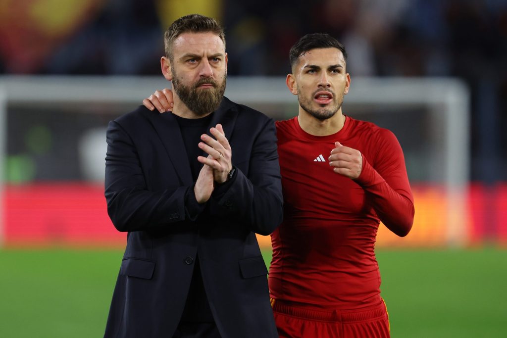 Leandro Paredes e Daniele De Rossi