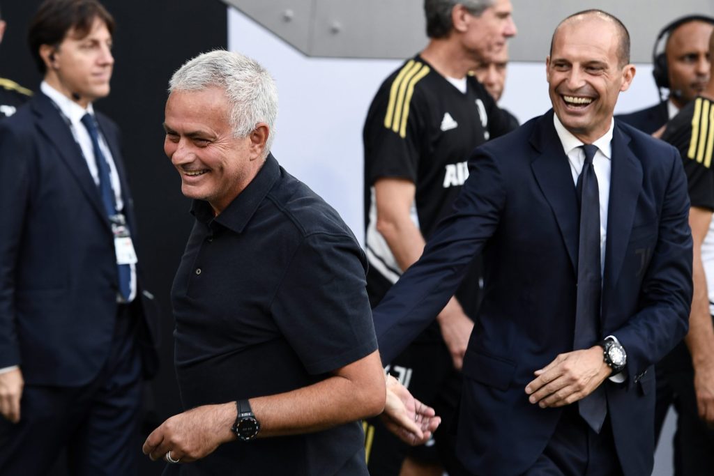 Mourinho, Allegri
