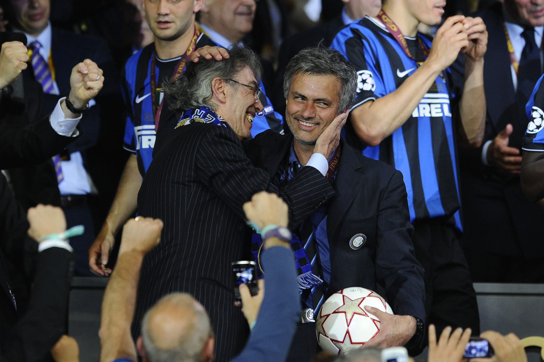 Mourinho, Moratti