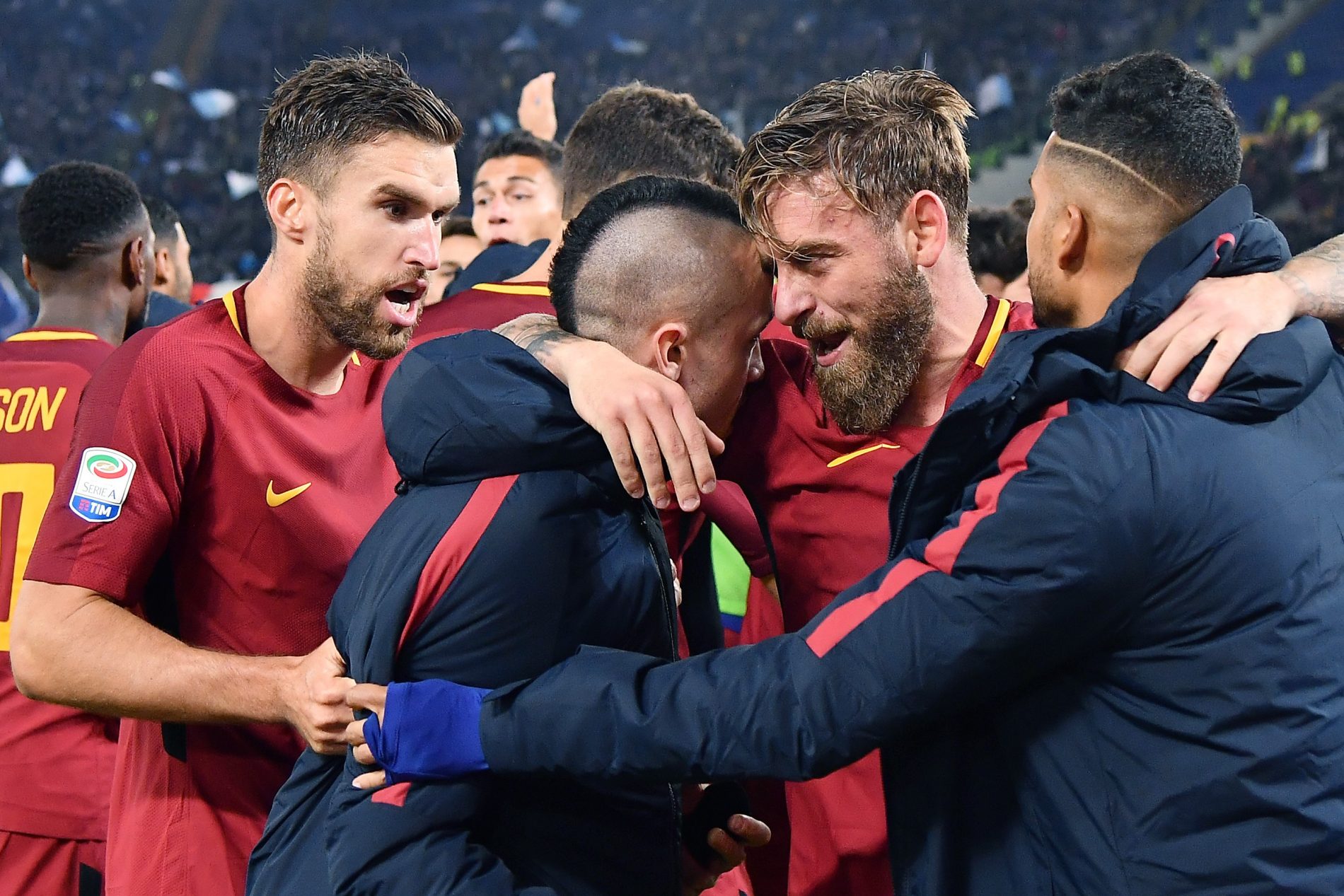 Nainggolan, De Rossi