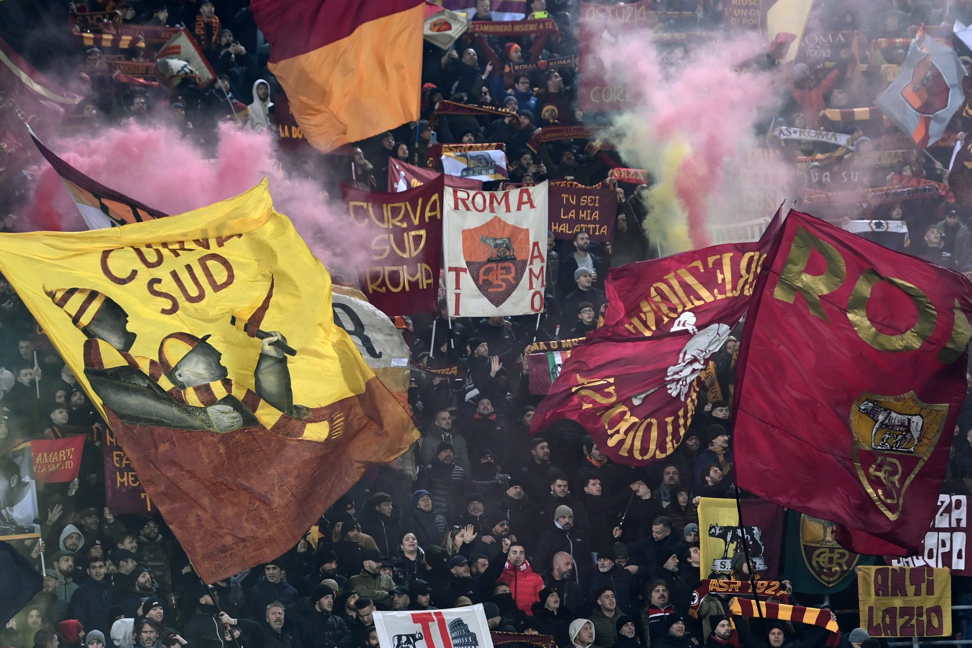 Tifosi Roma