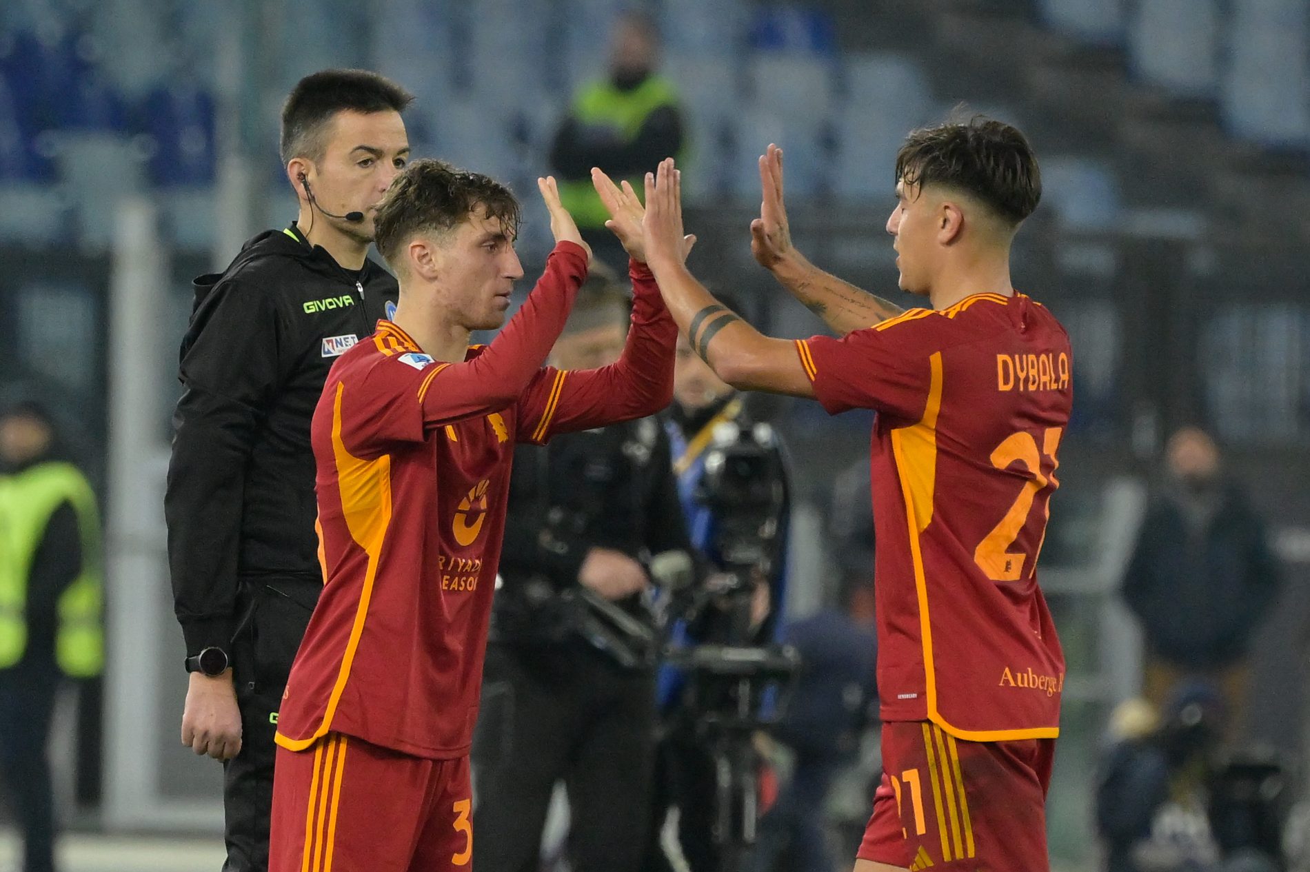 Tommaso Baldanzi & Paulo Dybala