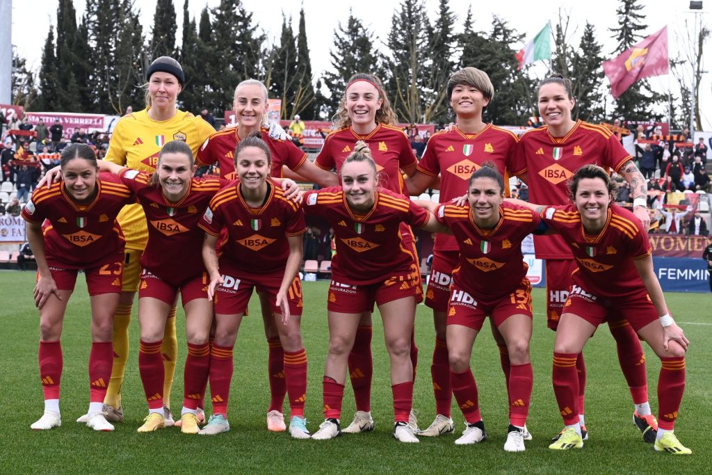 roma femminile