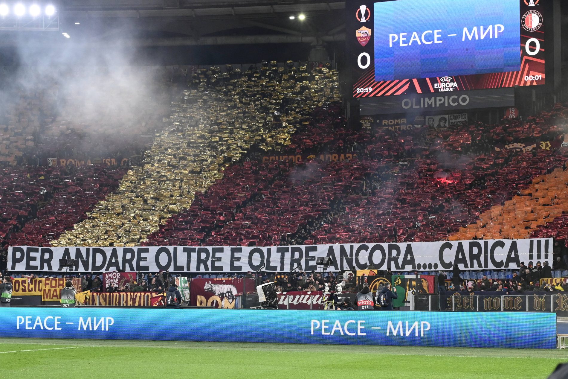 Tifosi Roma