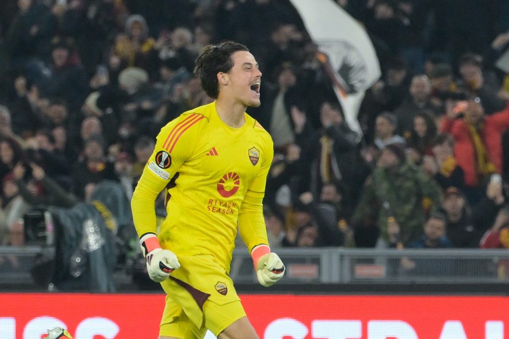 Mile Svilar / Roma-Feyenoord