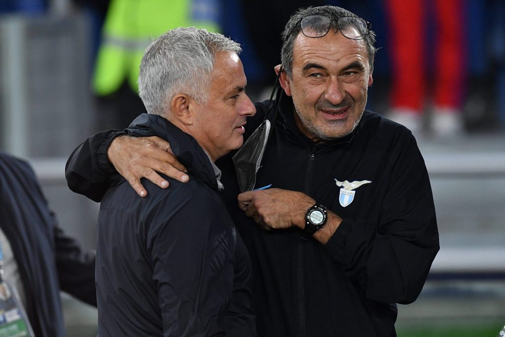 Mourinho, Sarri