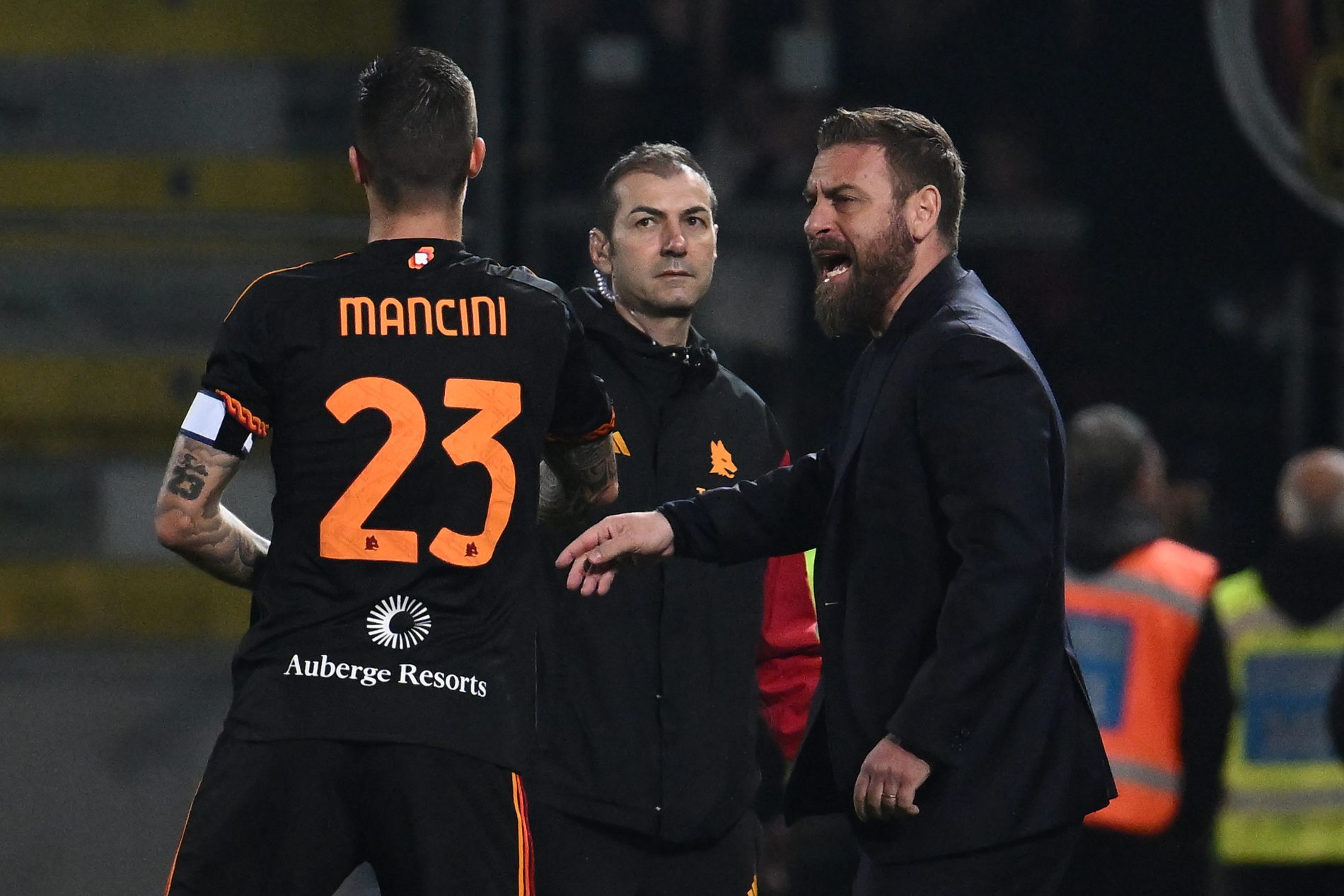 Mancini, De Rossi