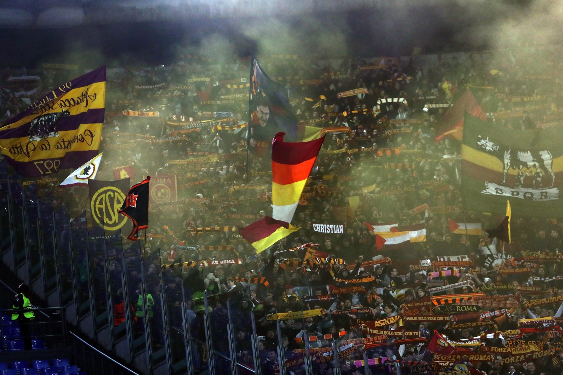 Tifosi Roma