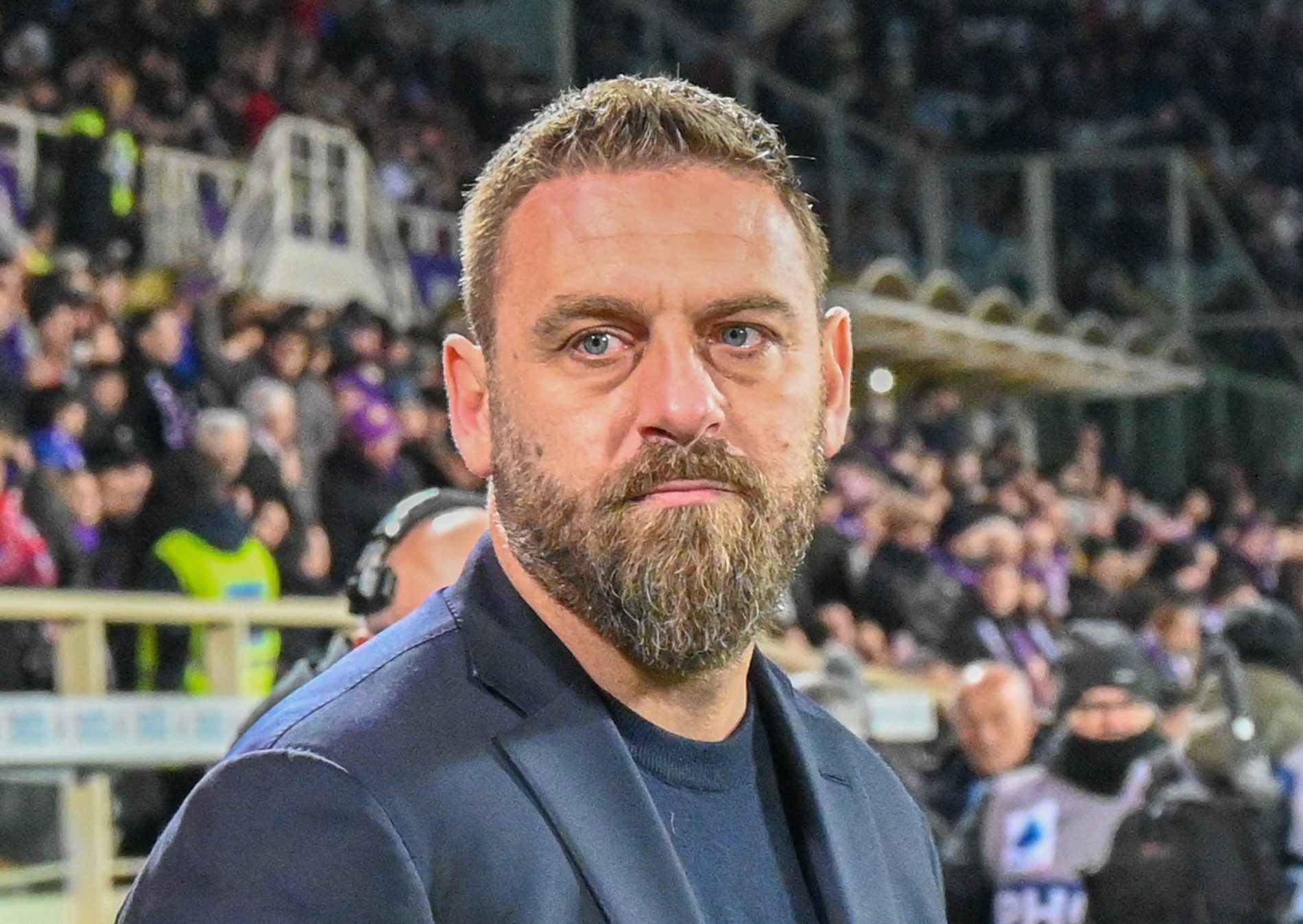 De Rossi in Fiorentina - Roma