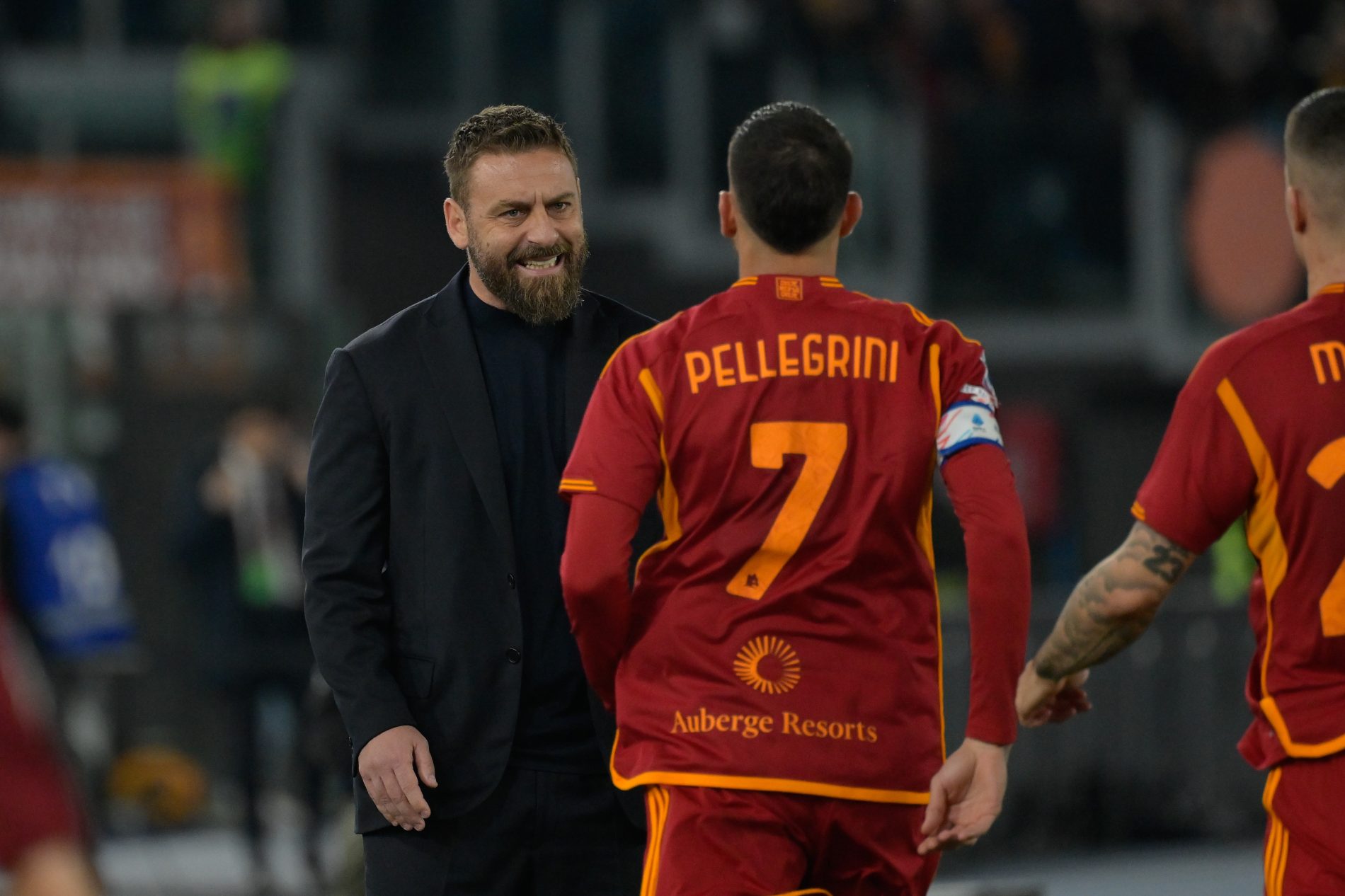 De Rossi e Pellegrini
