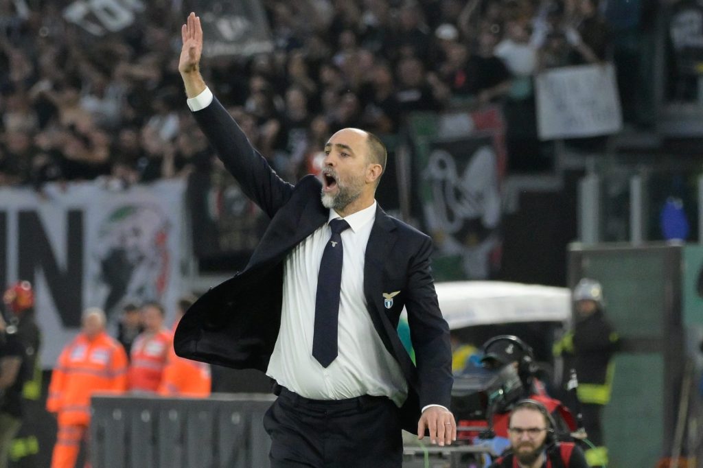 Igor Tudor Lazio