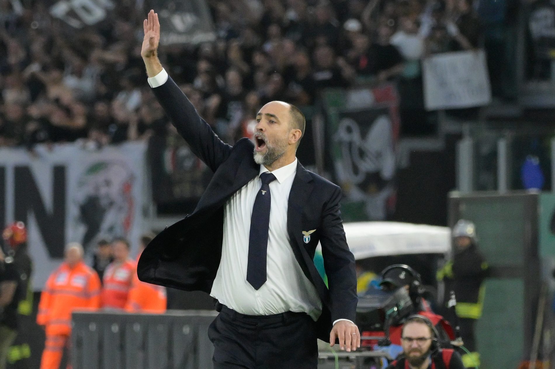 Igor Tudor Lazio