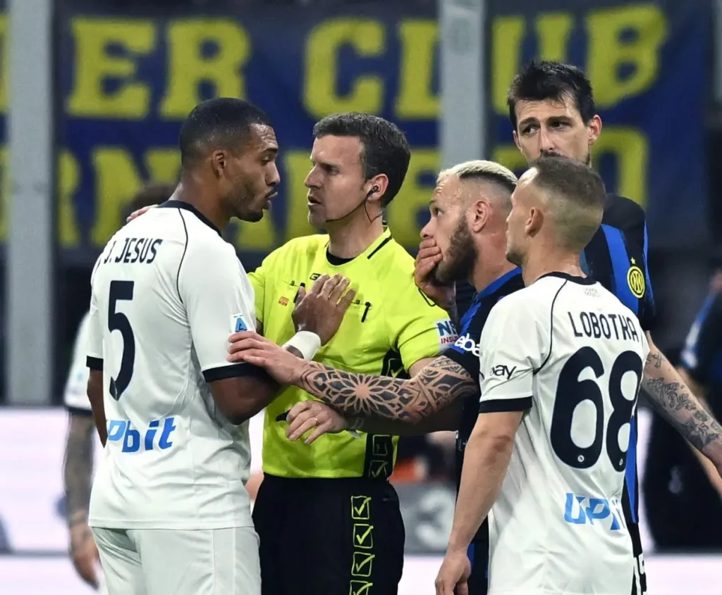 Juan Jesus & Francesco Acerbi