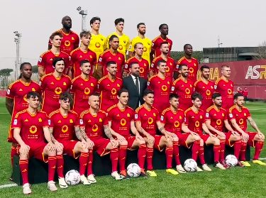 Roma foto di squadra