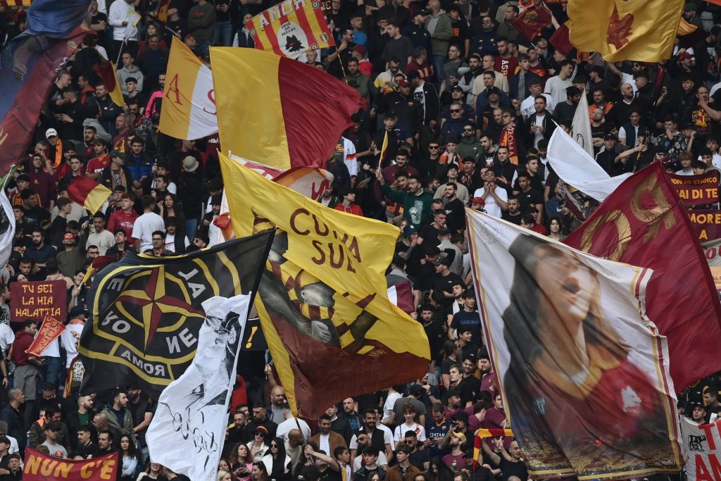 Tifosi Roma, Roma-Udinese, Tifosi, Roma
