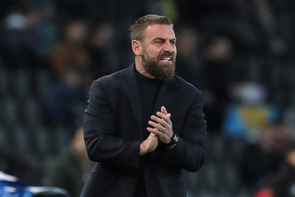 De Rossi / Udinese-Roma