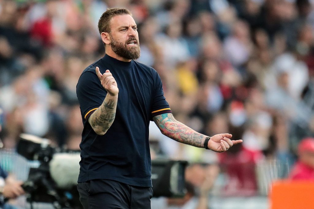 De Rossi / Udinese-Roma